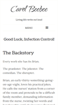 Mobile Screenshot of carolbeebee.com